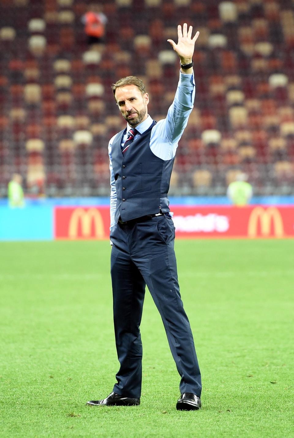 Gareth Southgate duoc vo an ui sau that bai,  World Cup anh 7