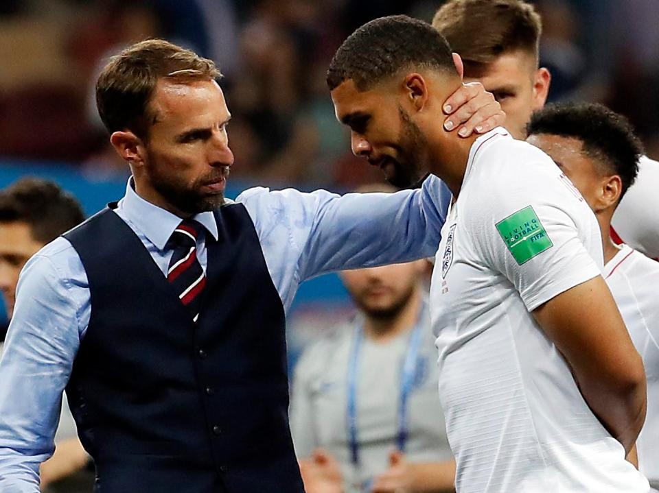 Gareth Southgate duoc vo an ui sau that bai,  World Cup anh 8