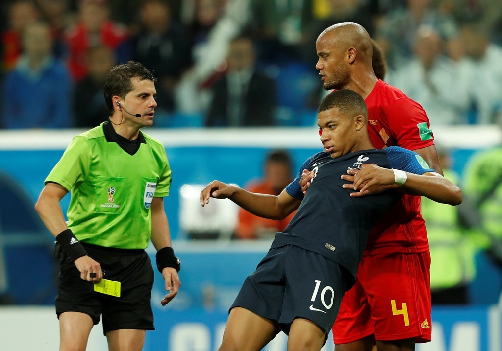 Meunier: 'Mbappe duoc chi dao de cau gio trong tran gap Bi' hinh anh