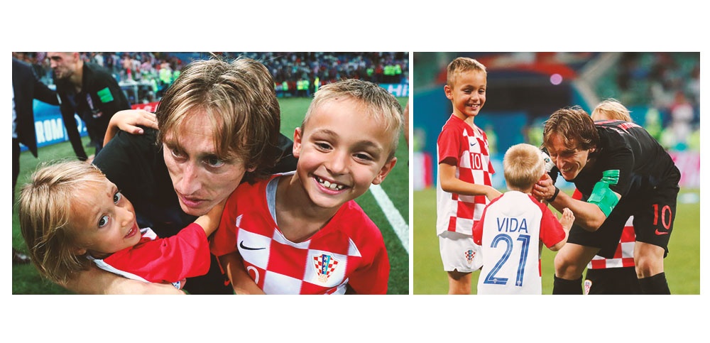 Luka Modric,  Real Madrid,  Doi tuyen Croatia,  World Cup anh 9