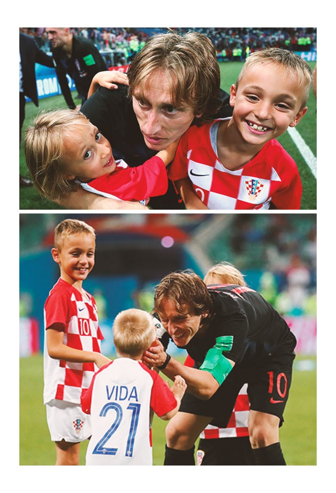 Luka Modric,  Real Madrid,  Doi tuyen Croatia,  World Cup anh 8