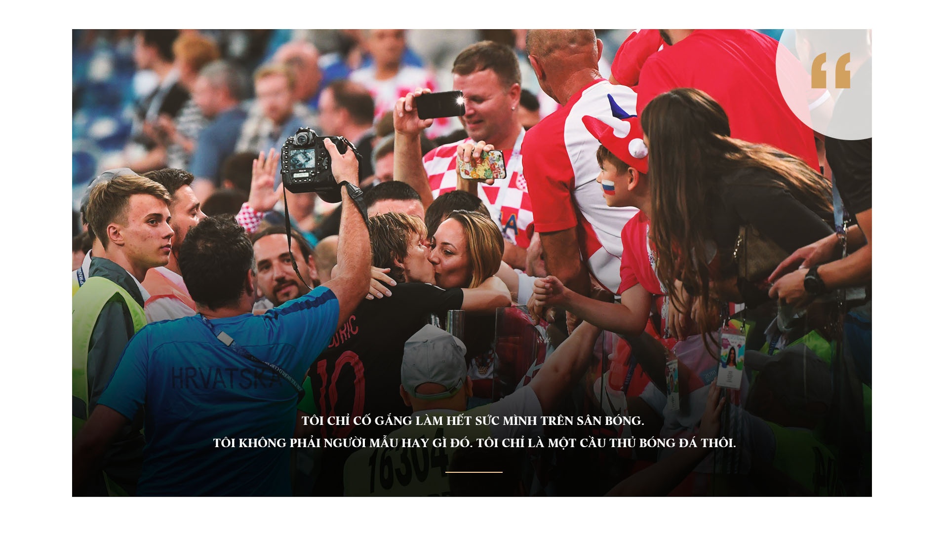 Luka Modric,  Real Madrid,  Doi tuyen Croatia,  World Cup anh 11