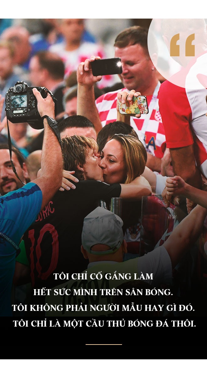 Luka Modric,  Real Madrid,  Doi tuyen Croatia,  World Cup anh 10