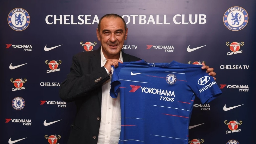 Chelsea chinh thuc bo nhiem tan HLV Maurizio Sarri hinh anh