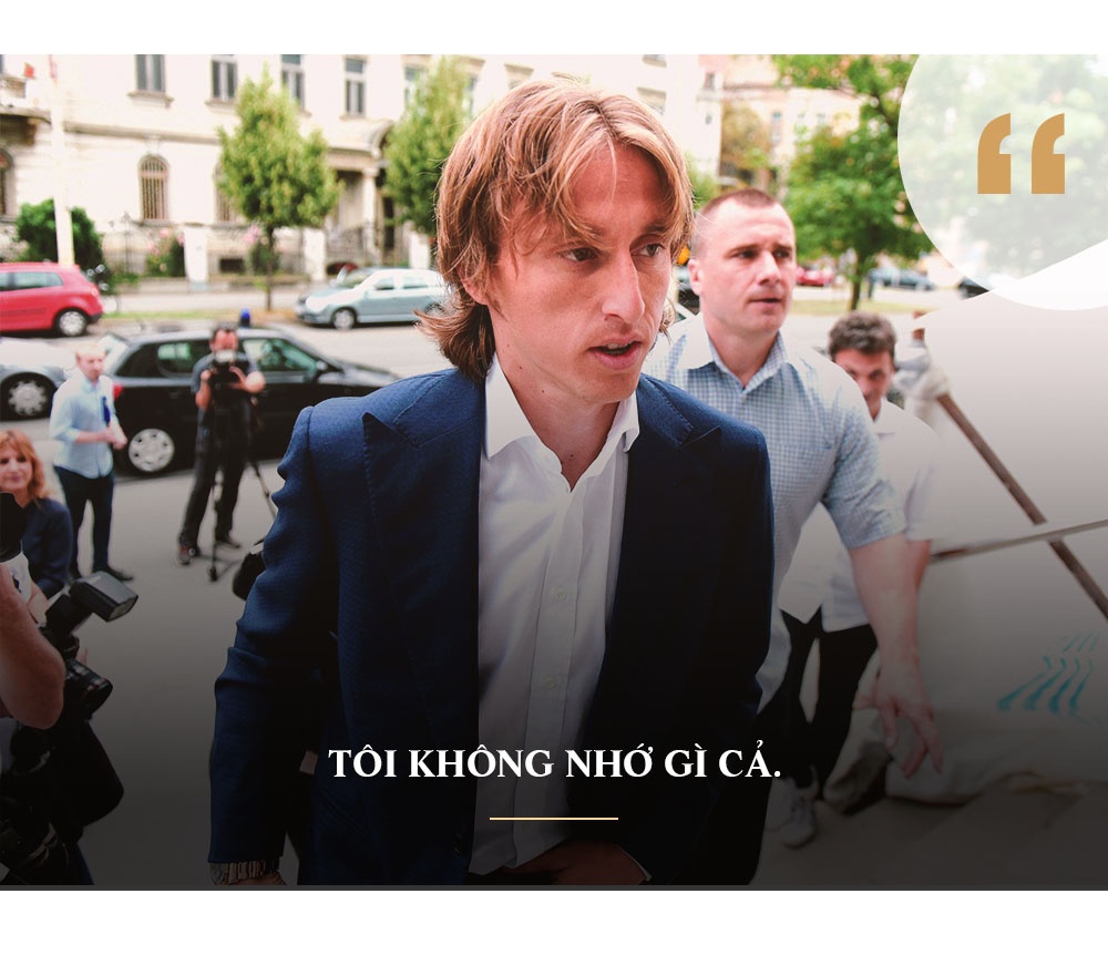 Luka Modric,  Real Madrid,  Doi tuyen Croatia,  World Cup anh 5
