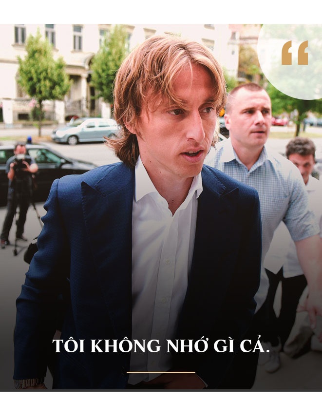 Luka Modric,  Real Madrid,  Doi tuyen Croatia,  World Cup anh 4