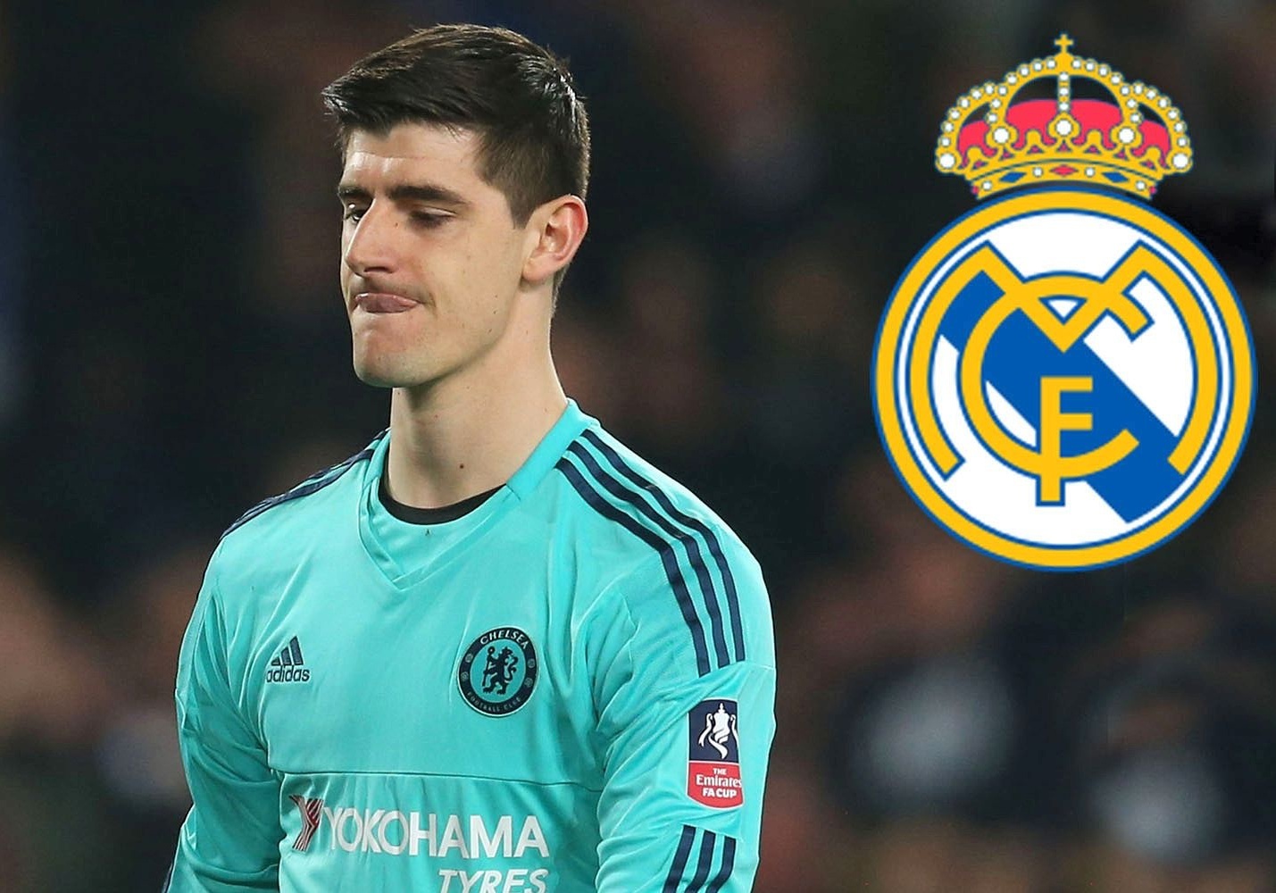 Courtois chuan bi dau quan sang Real Madrid sau World Cup 2018 hinh anh