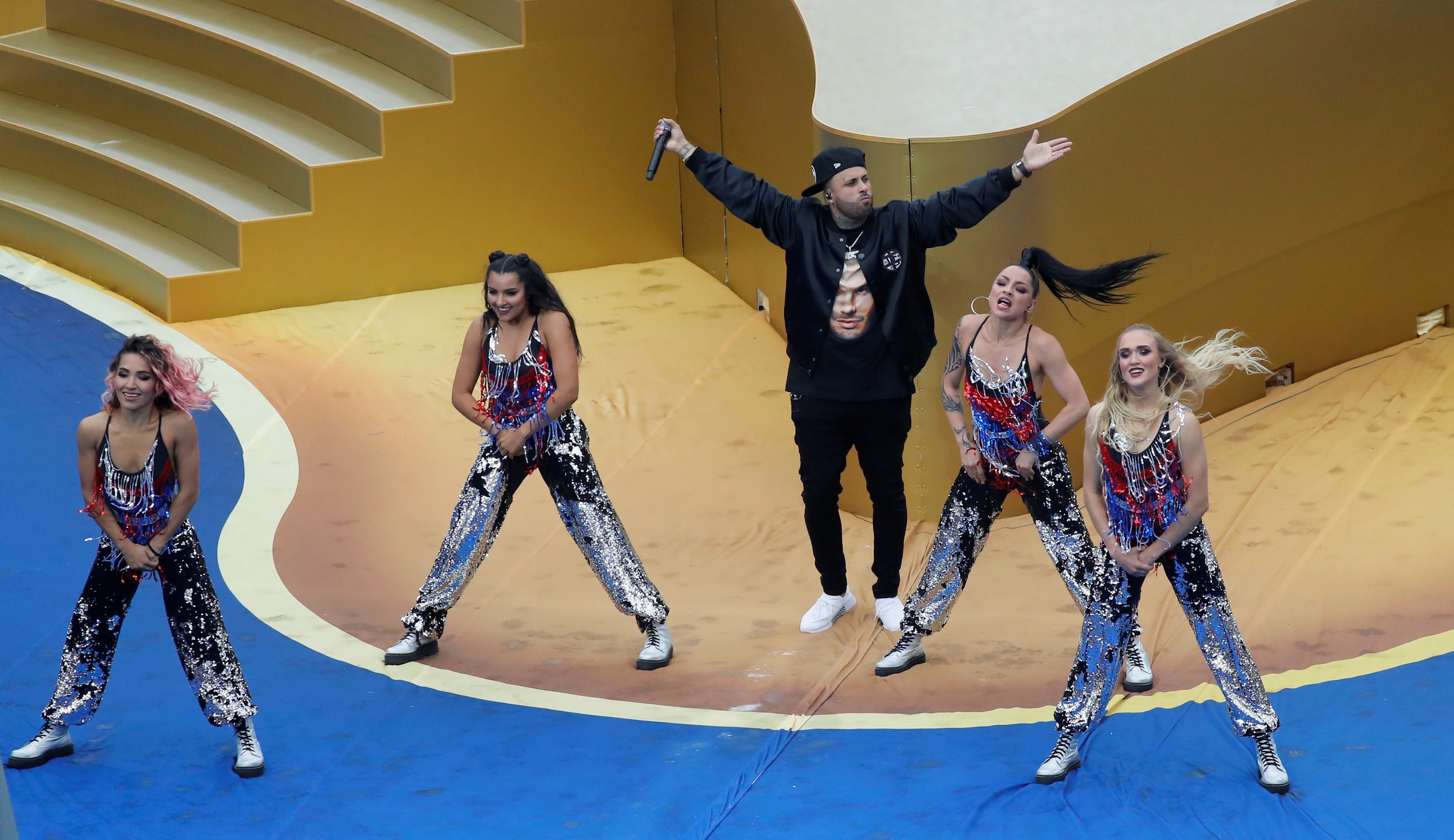 le be mac World Cup 2018,  Nga anh 9