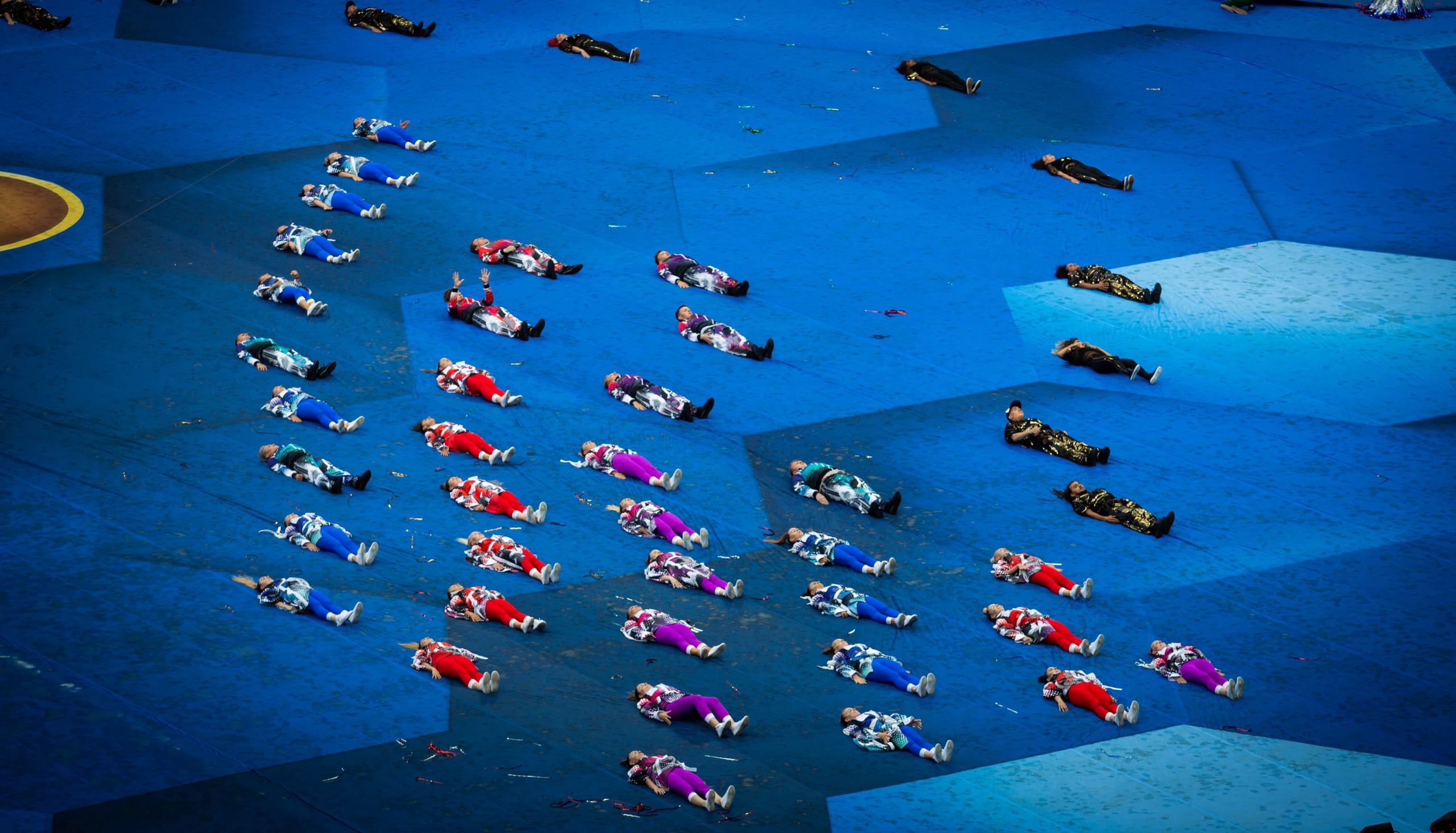 le be mac World Cup 2018,  Nga anh 7