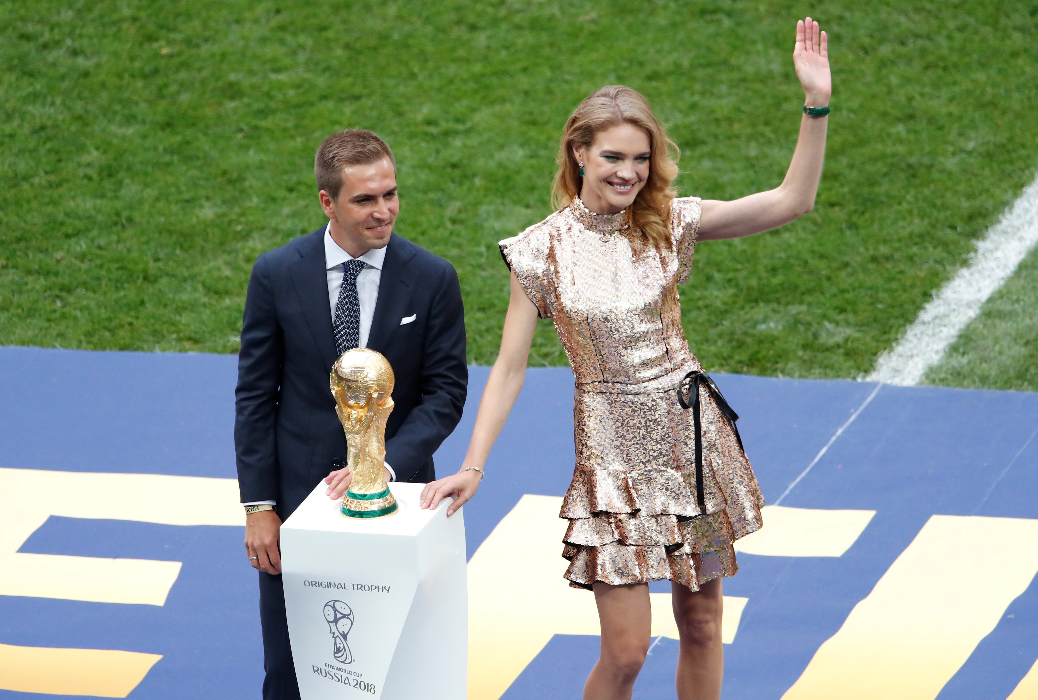 chung ket Phap Croatia,  Thuram,  Usain Bolt,  Philipp Lahm anh 8