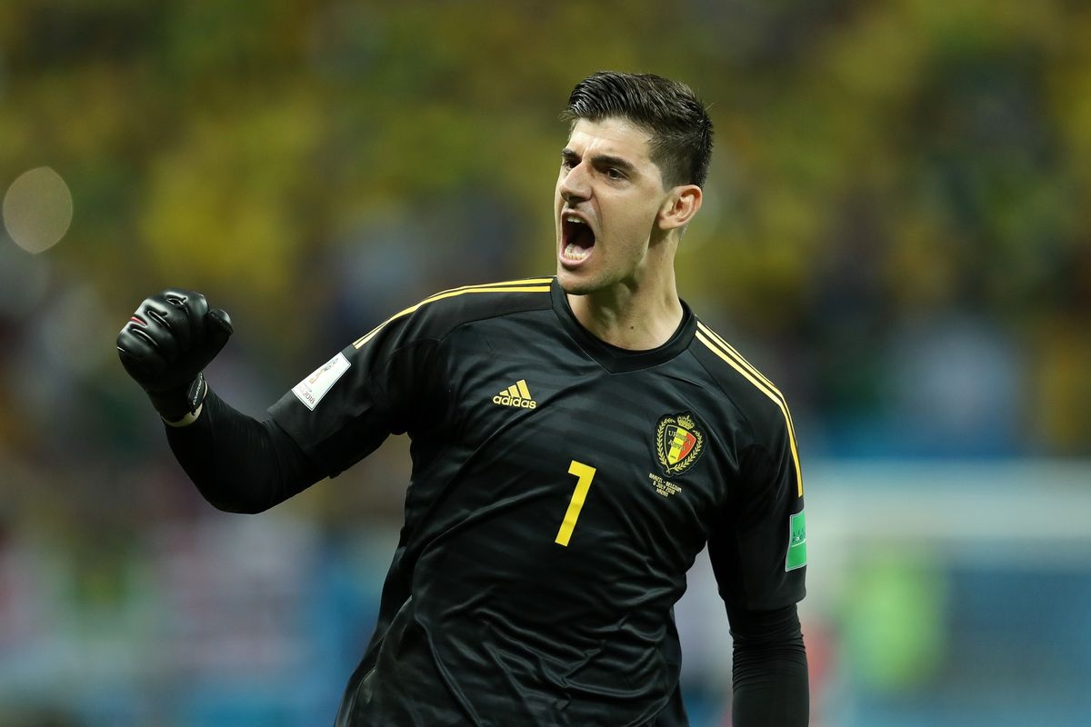 Courtois dau quan sang Real Madrid,  World Cup,  Chelsea anh 1