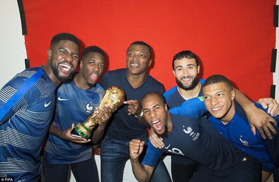 Mbappe,  Pháp,  World Cup,  vô địch World Cup ảnh 4 Mbappe,  Phap,  World Cup,  vo dich World Cup anh 4