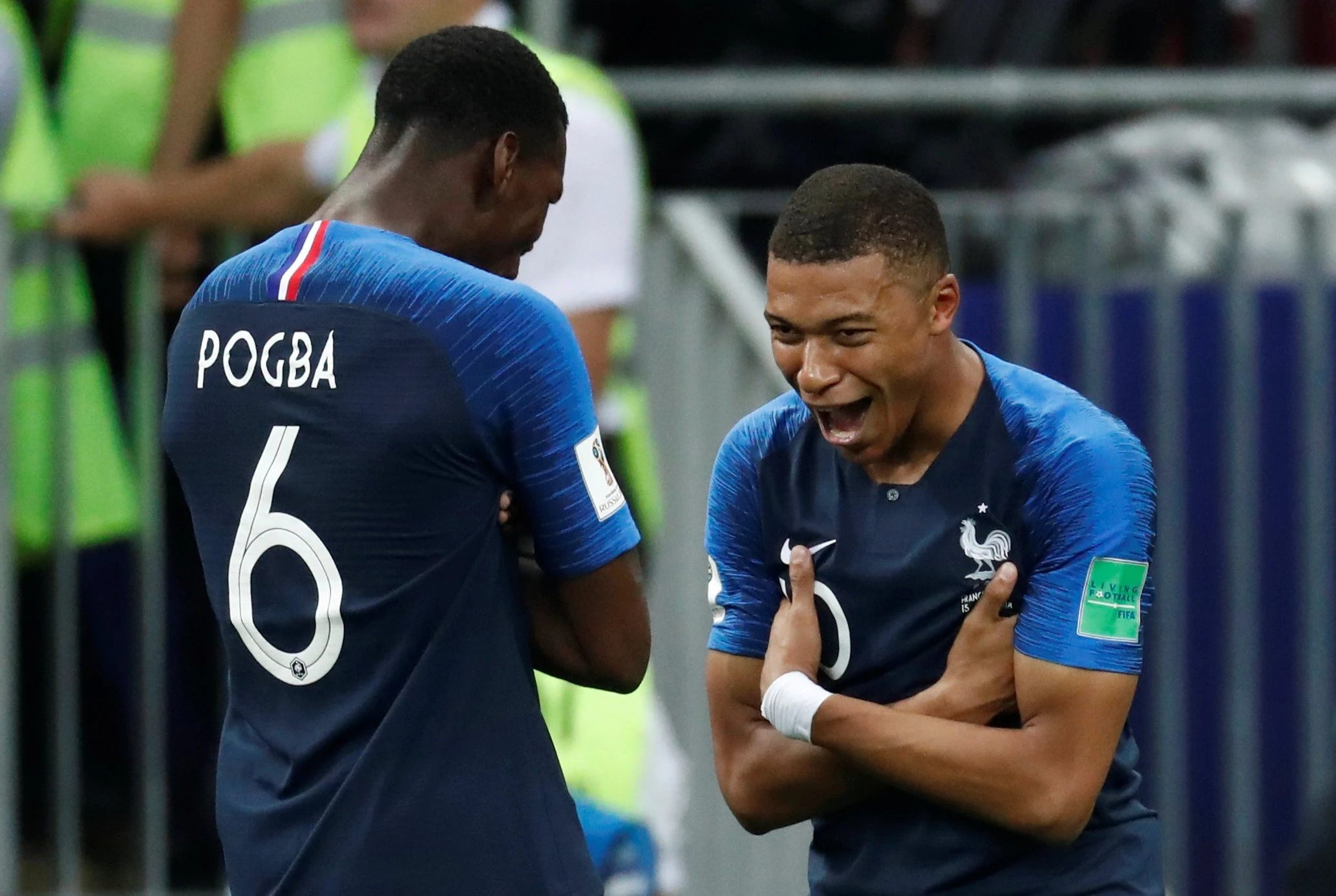 Doi tuyen Phap,  Kylian Mbappe,  HLV Didier Deschamps,  World Cup anh 1