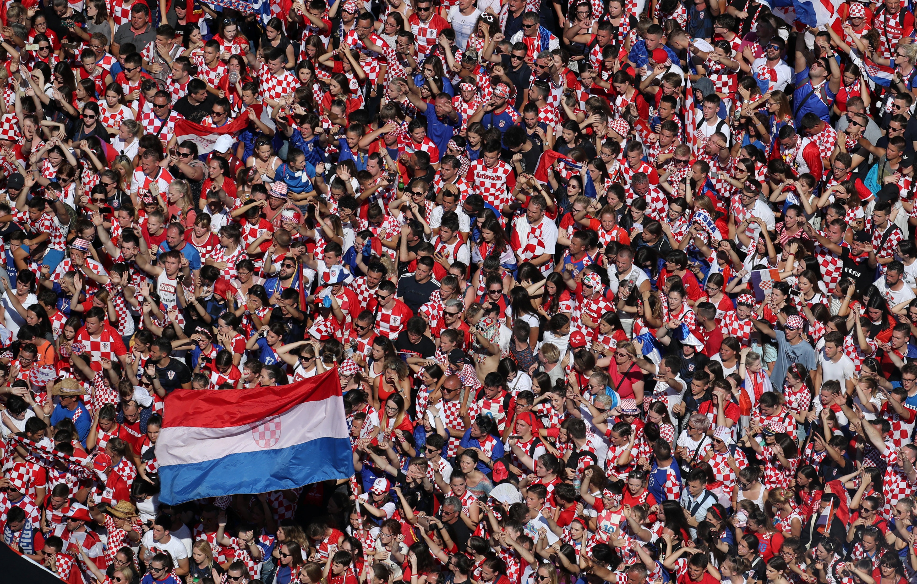 doi tuyen Croatia tro ve nuoc,  a quan World Cup 20 anh 7