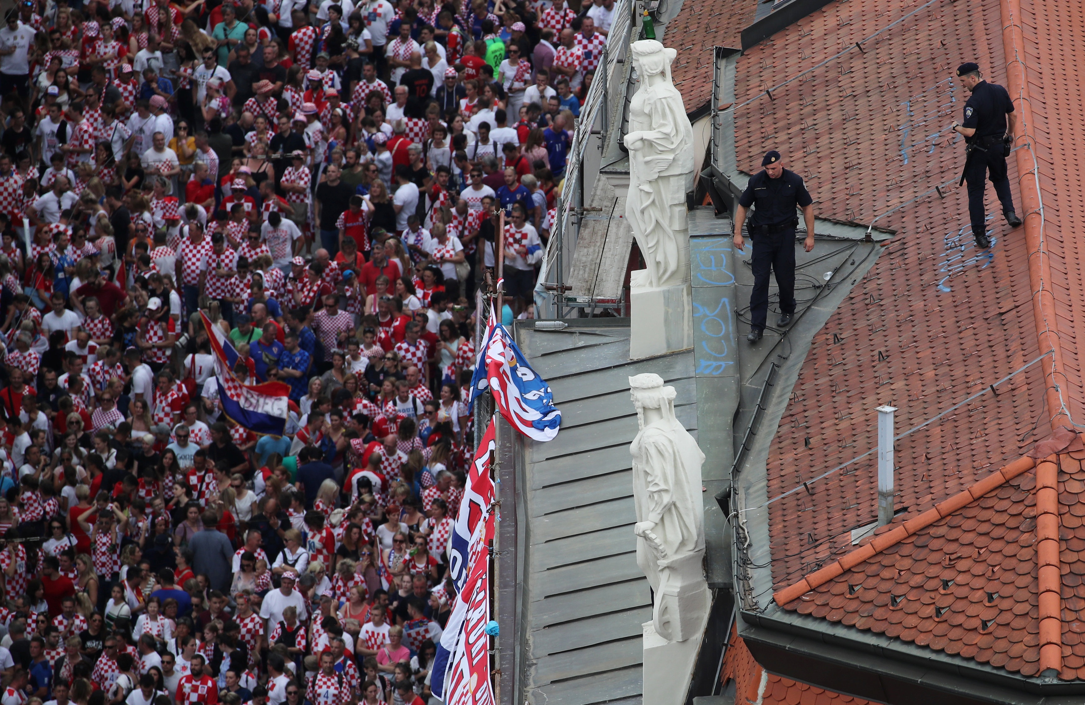 doi tuyen Croatia tro ve nuoc,  a quan World Cup 20 anh 10