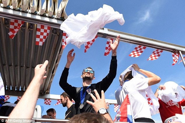 doi tuyen Croatia tro ve nuoc,  a quan World Cup 20 anh 6