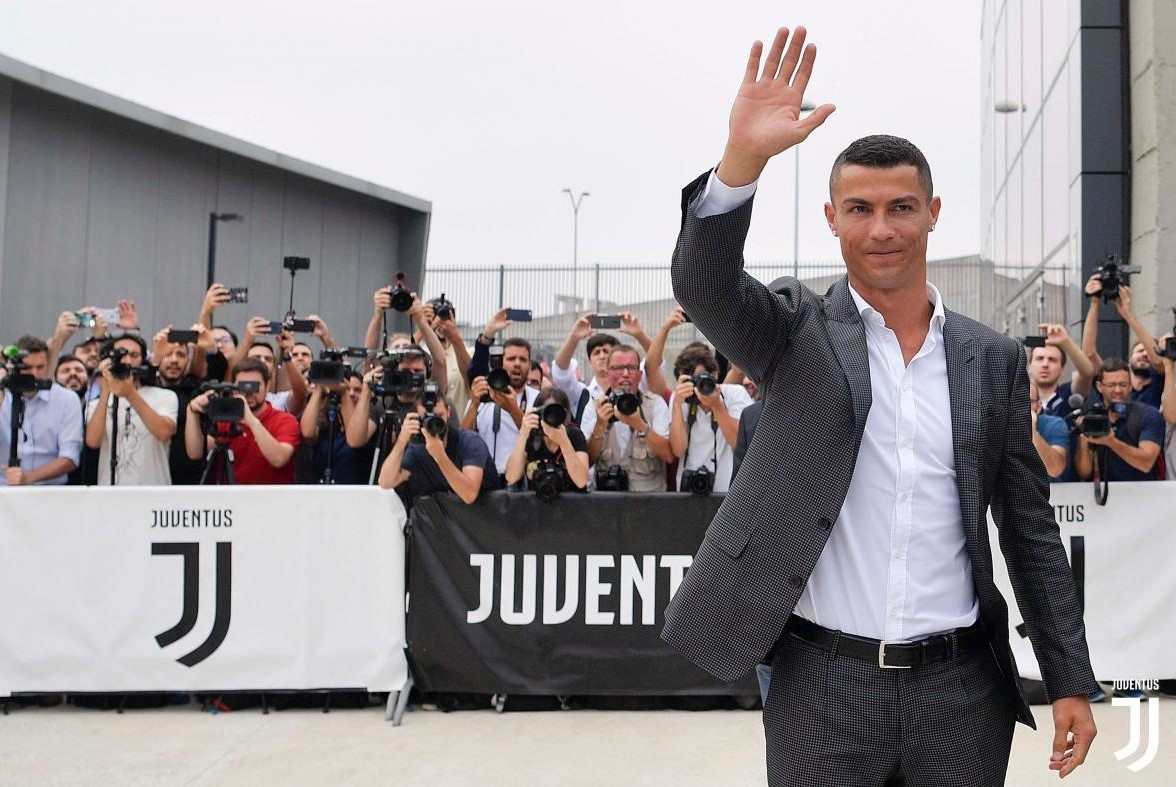 Cristiano Ronaldo,  Real Madrid,  Juventus,  chuyen nhuong anh 6