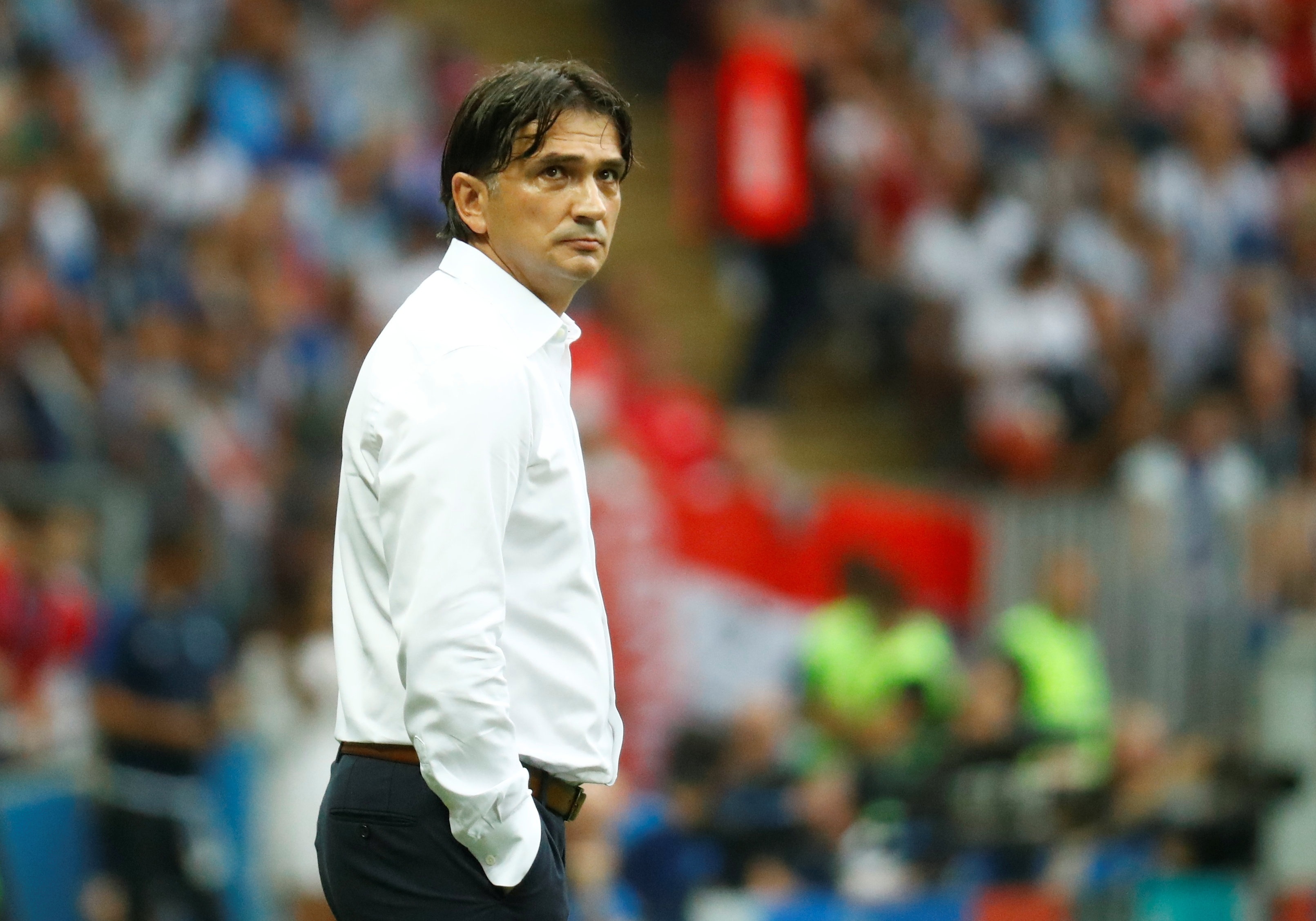 HLV Dalic bat man khi Croatia bi trong tai thoi phat penalty hinh anh