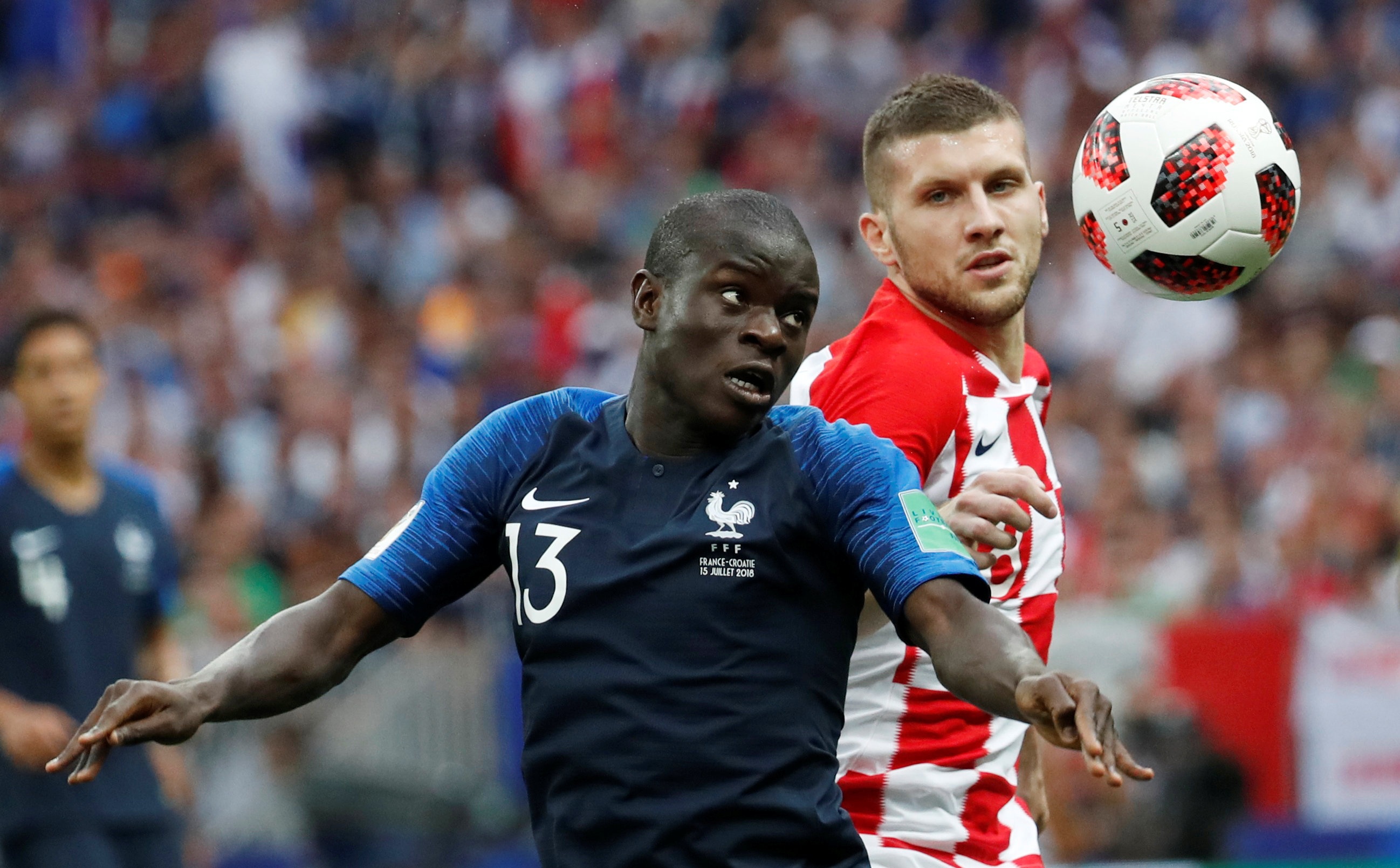 Doi tuyen Phap,  N'Golo Kante,  World Cup,  vo dich anh 1