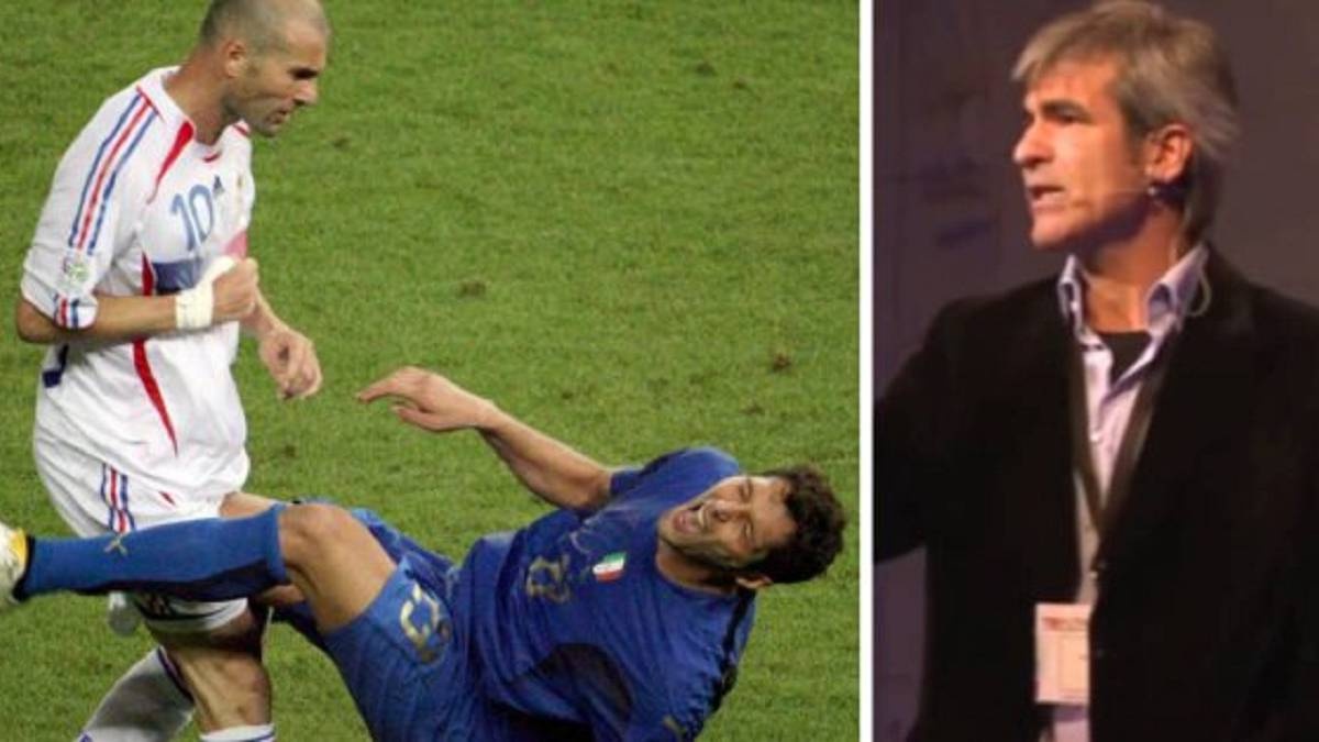 thẻ đỏ của Zidane,  Zinedine Zidane,  trọng tài Horacio Elizondo,  World Cup 2006 ảnh 1 the do cua Zidane,  Zinedine Zidane,  trong tai Horacio Elizondo,  World Cup 2006 anh 1