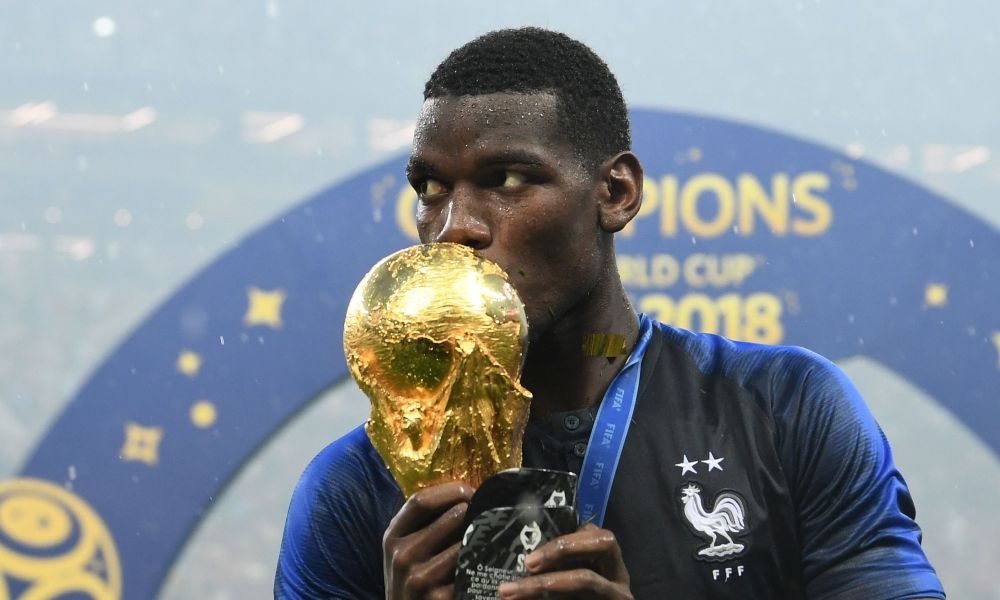 Paul Pogba nhan loi khen ngoi tu Mourinho sau chuc vo dich World Cup hinh anh