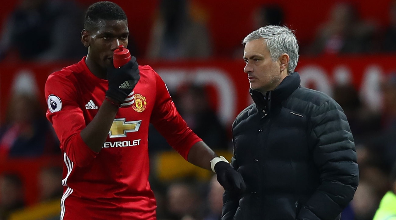 Paul Pogba, Jose Mourinho, Manchester United, World Cup ảnh 1 Paul Pogba, Jose Mourinho, Manchester United, World Cup anh 1