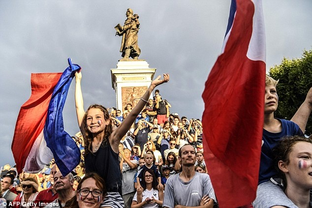 Antoine Griezmann,  Phap vo dich World Cup anh 4