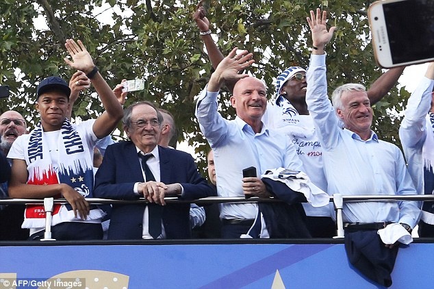 Antoine Griezmann,  Phap vo dich World Cup anh 9