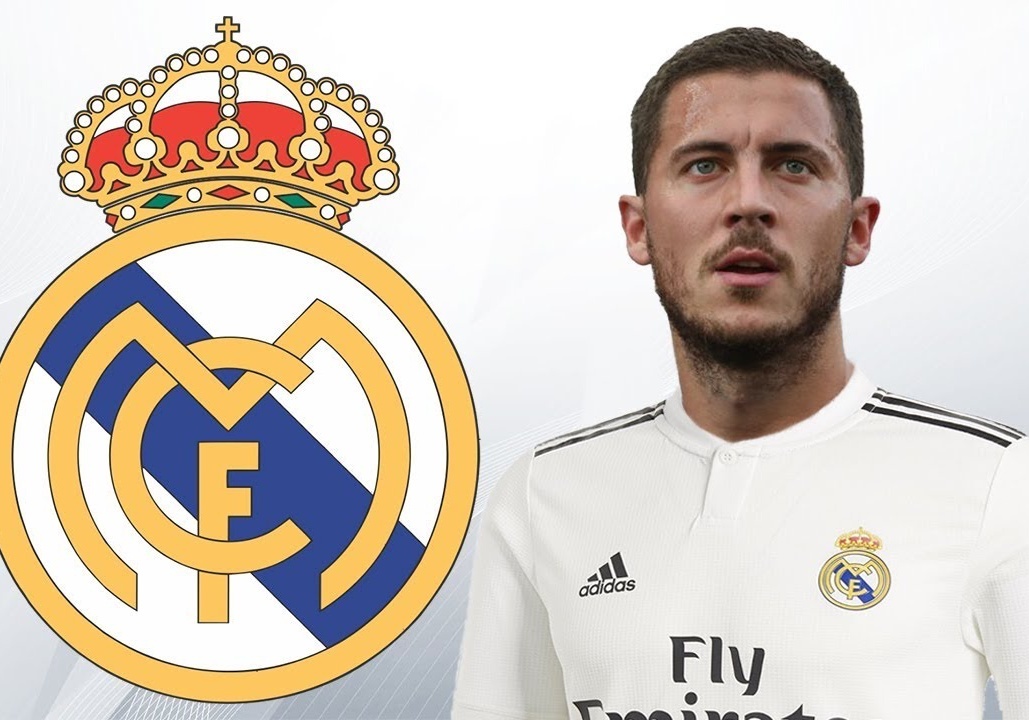 Hazard se khoac ao so 7 neu sang Real Madrid hinh anh