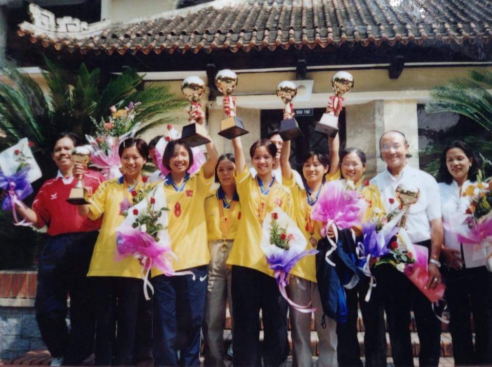 hoa khoi da cau Nguyen Huyen Trang qua doi,  chan dung anh 2