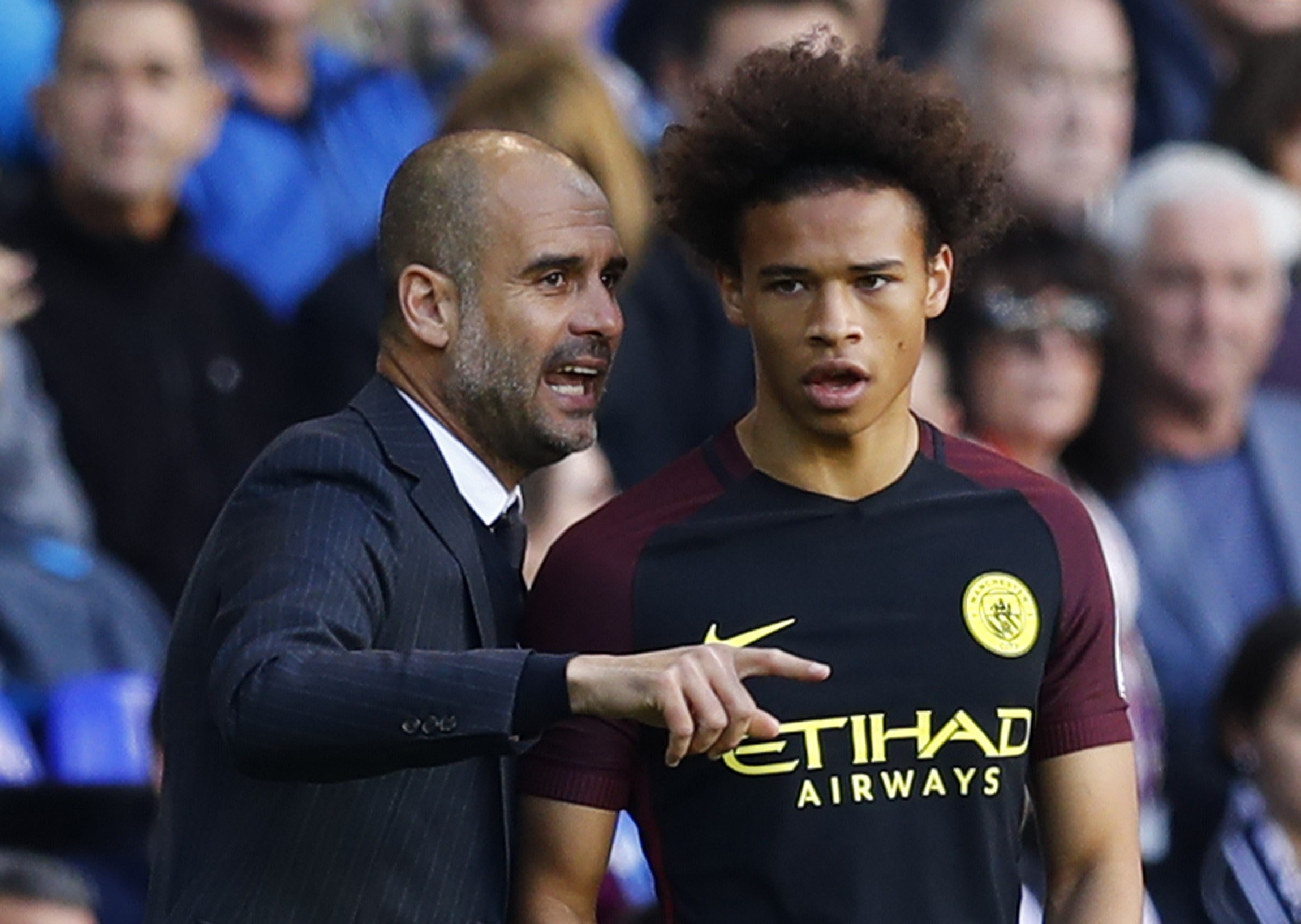 Leroy Sane, Pep Guardiola, đội tuyển Đức, World Cup ảnh 2 Leroy Sane, Pep Guardiola, doi tuyen Duc, World Cup anh 2