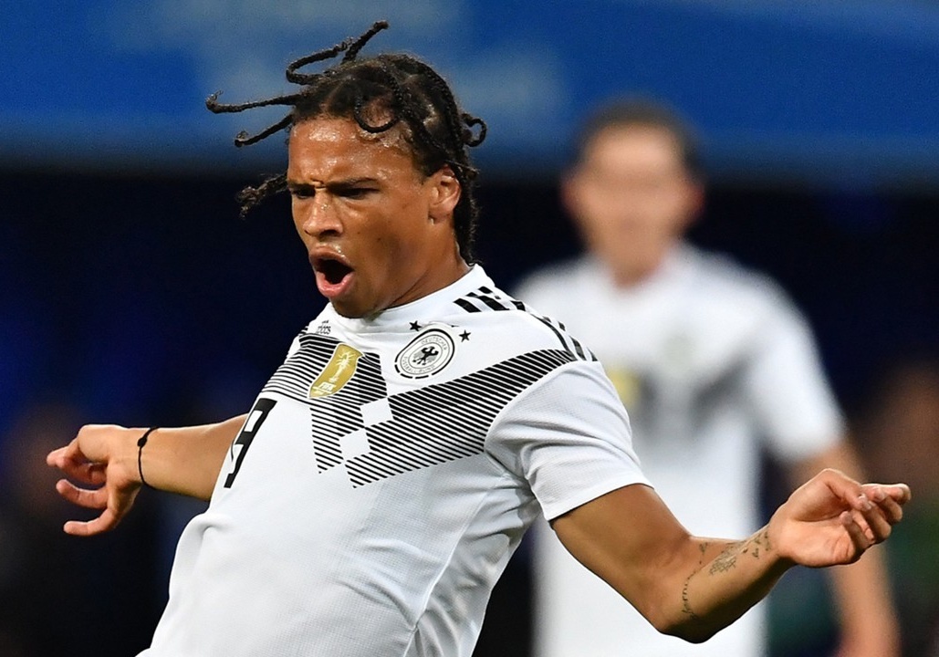 Leroy Sane lan dau chia se ve that bai cua DT Duc tai World Cup hinh anh