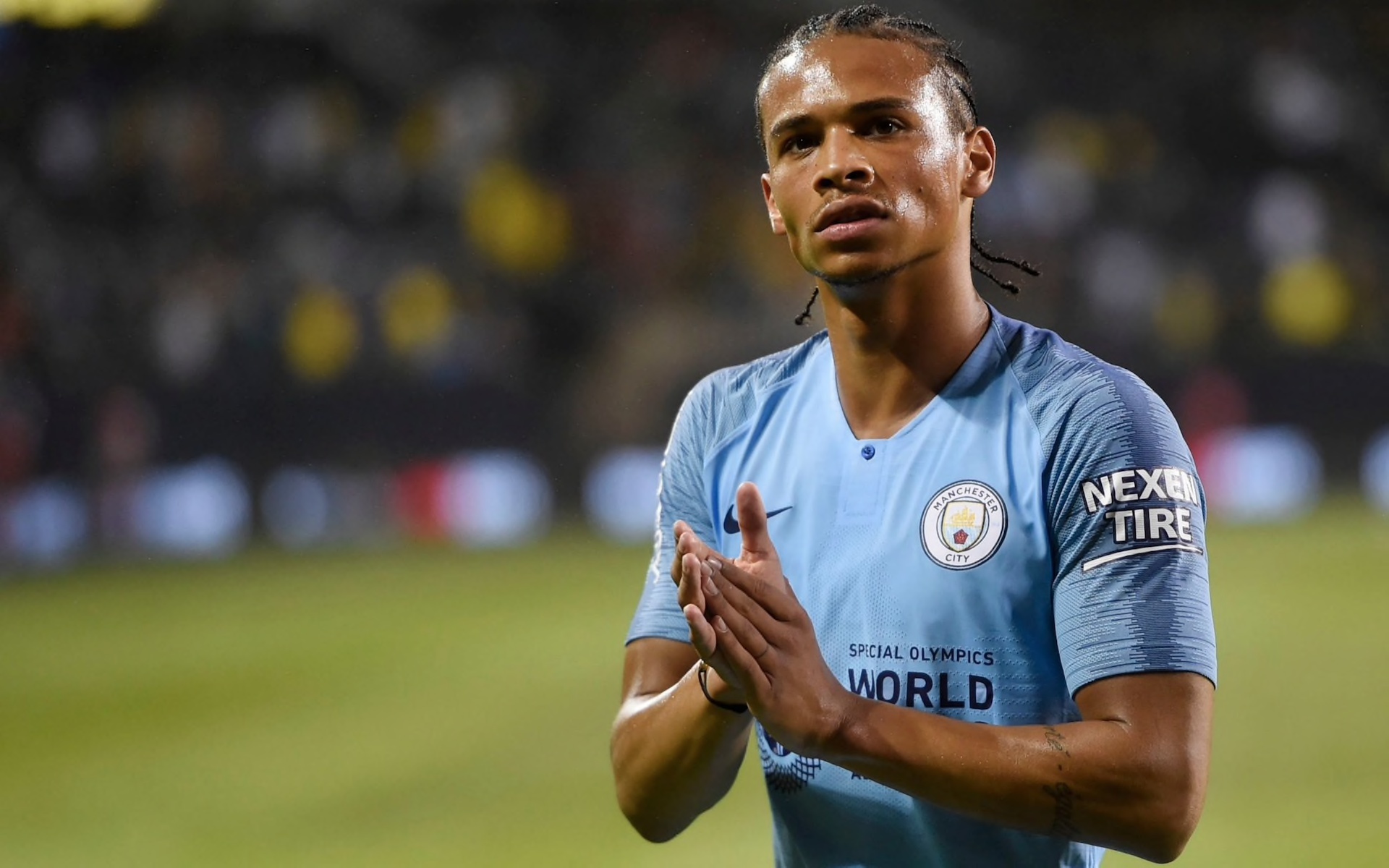 Leroy Sane, Pep Guardiola, đội tuyển Đức, World Cup ảnh 1 Leroy Sane, Pep Guardiola, doi tuyen Duc, World Cup anh 1