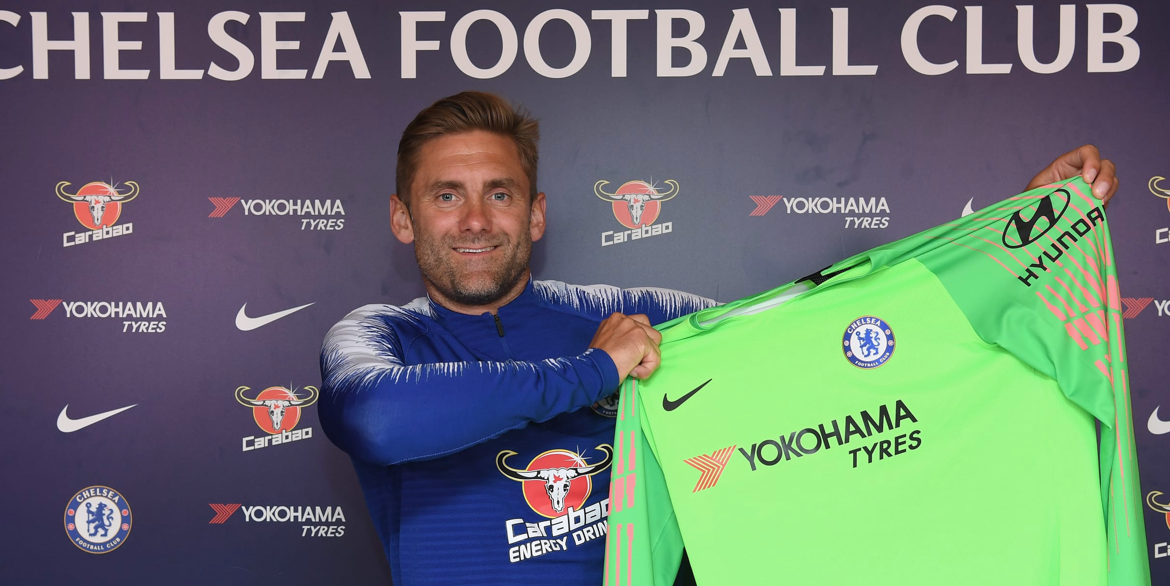Chelsea kí hợp đồng với thủ môn Rob Green ảnh 1 Chelsea ki hop dong voi thu mon Rob Green anh 1