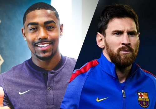 AS Roma se chap nhan loi xin loi vu Malcom neu Barca nhuong lai Messi hinh anh