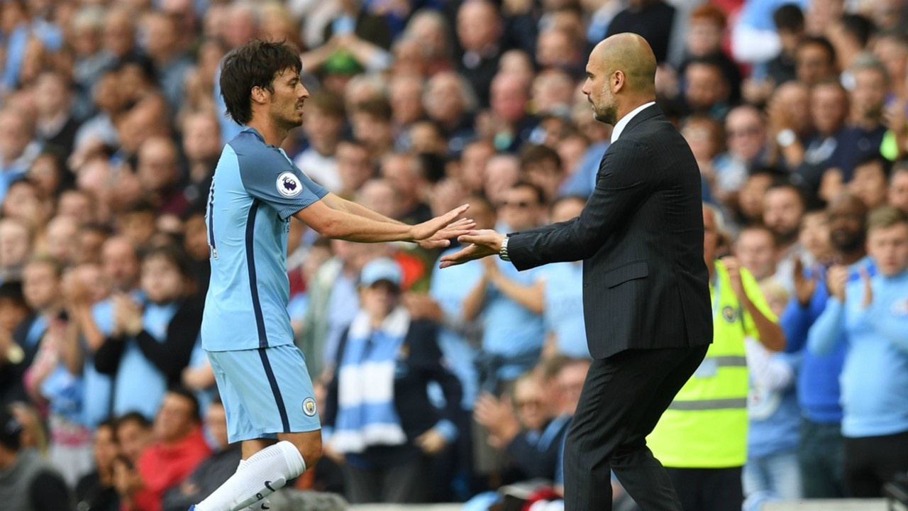 David Silva ke ve dua con sinh non,  Pep Guardiola,  Manchester City anh 2