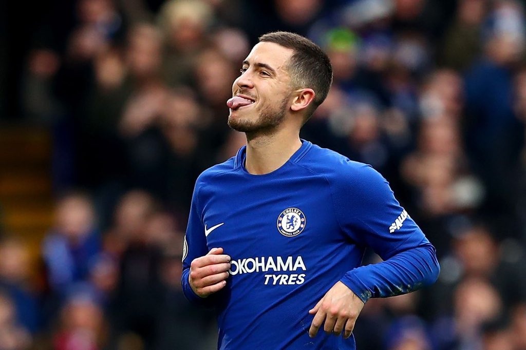 Eden Hazard,  Real Madrid,  Chelsea anh 1