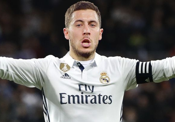 Chelsea tung 'yeu sach', Real kho long mua noi Hazard hinh anh