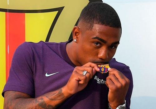 Suyt sang Roma, Malcom khang dinh luon thich Barcelona hinh anh