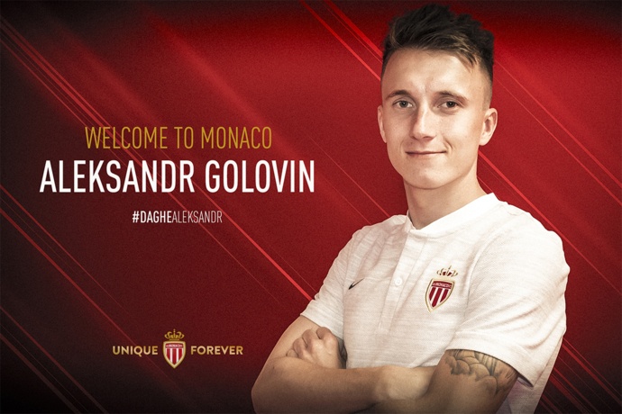 Chelsea nhin Golovin gia nhap AS Monaco hinh anh