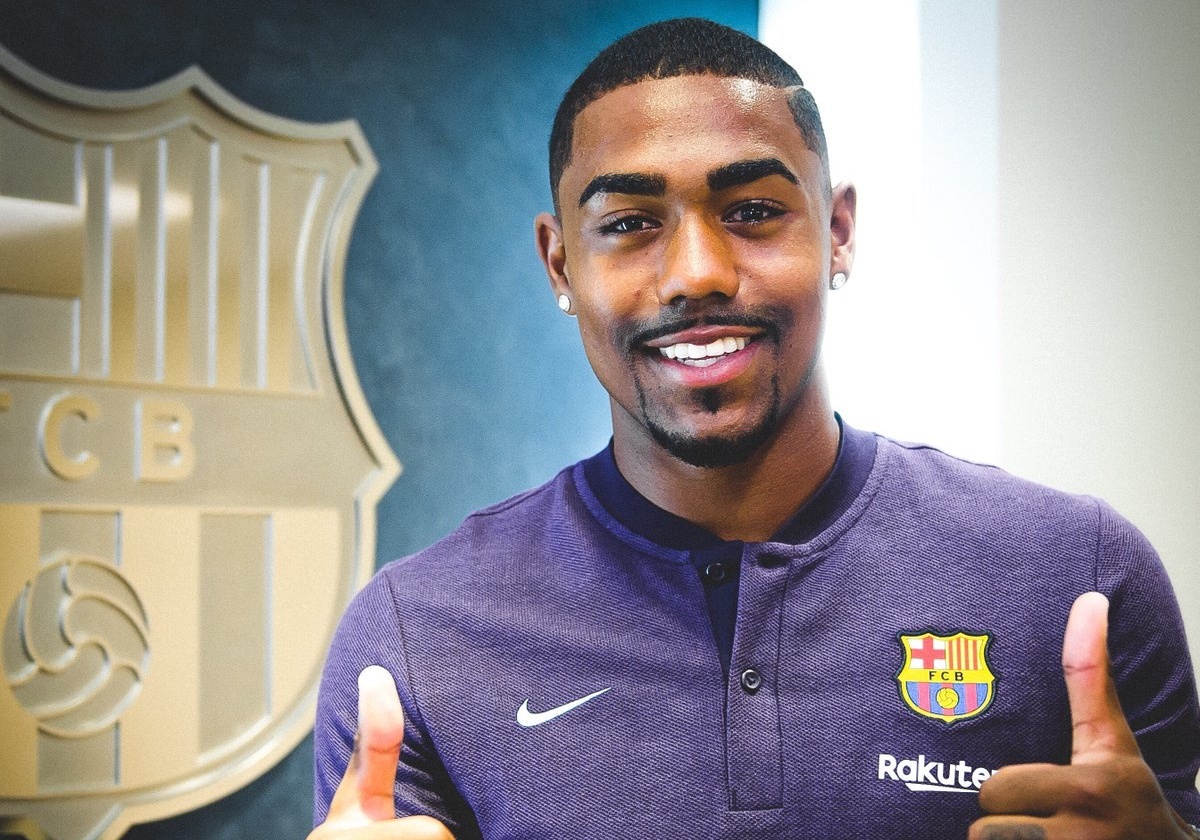 Malcom đầu quân sang Barcelona, AS Roma ảnh 1 Malcom dau quan sang Barcelona, AS Roma anh 1