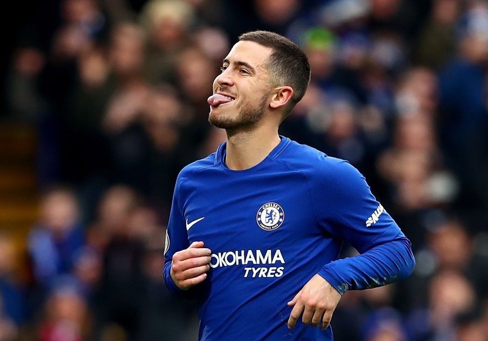 HLV Sarri lay chiec bang thu quan de 'nhu' Hazard o lai Chelsea hinh anh