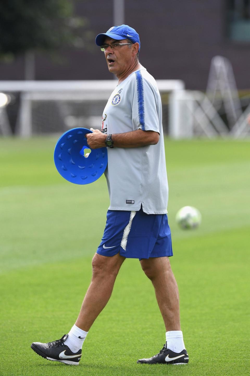 Maurizio Sarri loi keo Eden Hazard o lai Chelsea anh 2