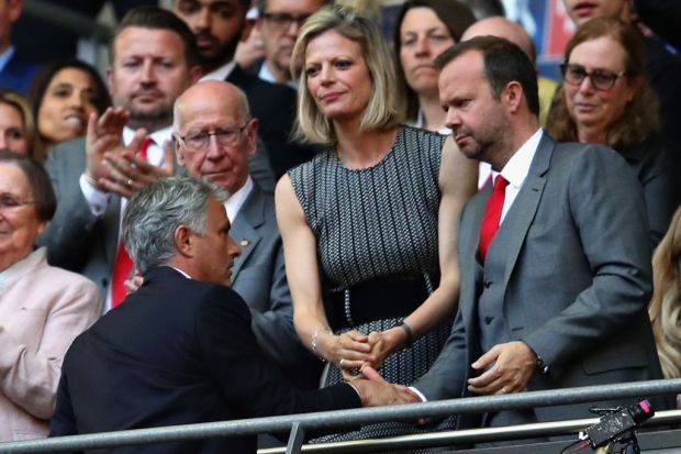 Jose Mourinho,  Manchester United,  Ed Woodward,  chuyen nhuong anh 1