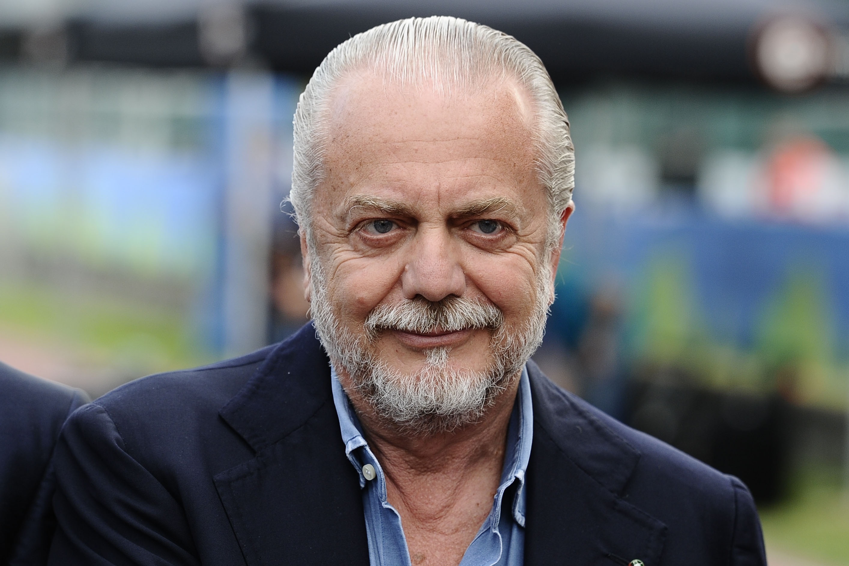Chu tich Napoli Aurelio De Laurentiis,  Ronaldo,  Juventus anh 1