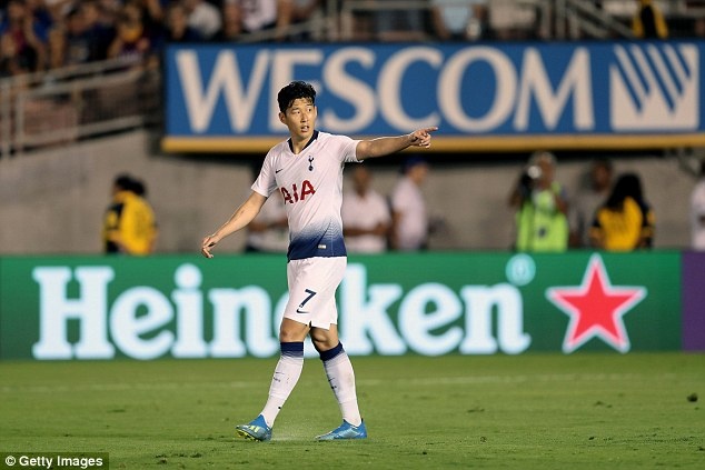 ASIAD 18,  Song Heung-min xin loi Tottenham anh 1