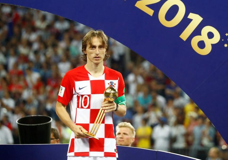 Luka Modric xung dang gianh Qua bong vang,  Real Madrid,  Croatia anh 1