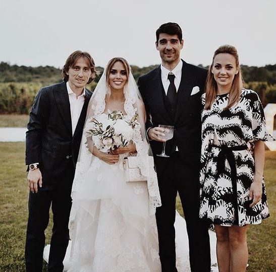 Zinedine Zidane,  Isco,  Sergio Ramos,  Real Madrid nghi duong anh 7