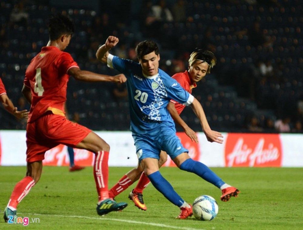 U23 Uzbekistan tu tin tai hien chien thang truoc U23 Viet Nam hinh anh