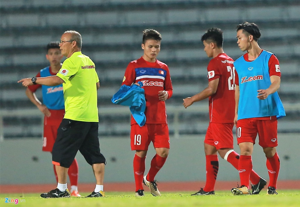 U23 Viet Nam dat quyet tam cao truoc cuoc doi dau U23 Palestine hinh anh